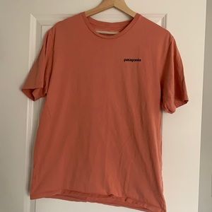 Coral Patagonia Tee